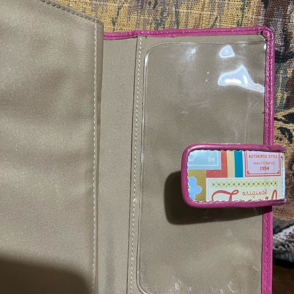 FOSSIL TRAVEL AROUND THE WORLD WALLET - Picture 4 of 5